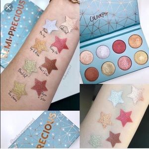 NEW Colourpop Semi Precious Eyeshadow Palette
